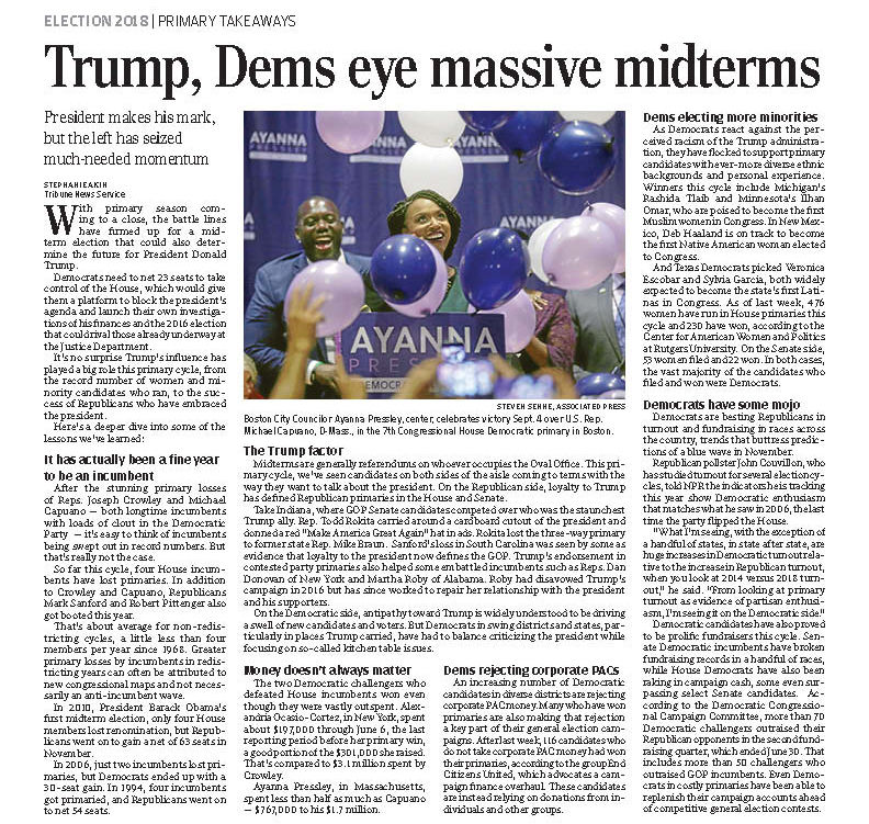 091218_ELECTION 2018-PRIMARY TAKEAWAYS